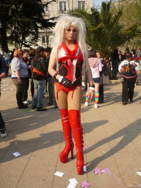 Latina Tranny XXX Gallery
