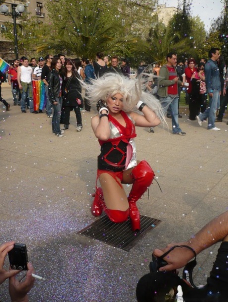 Latina Tranny XXX Gallery