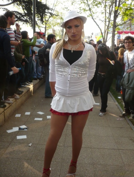 Latina Tranny XXX Gallery