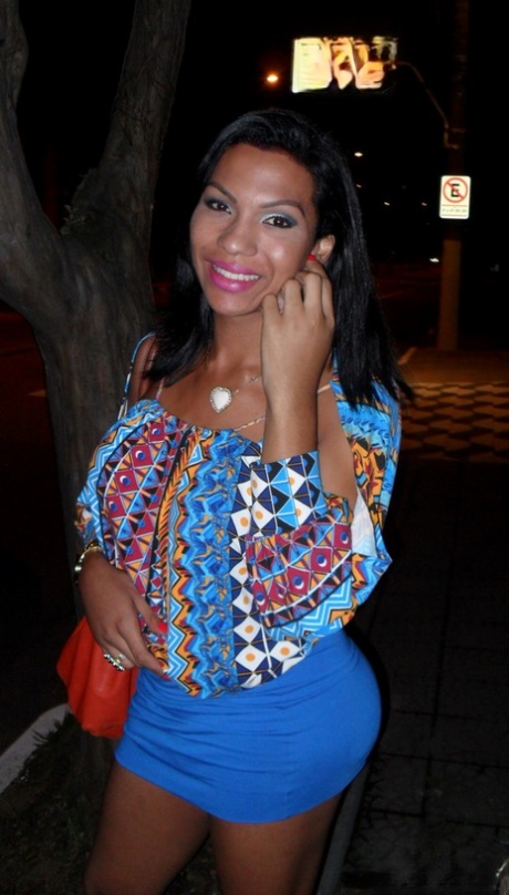 Latina Tranny featuring Nicole Montero XXX Porn Pics