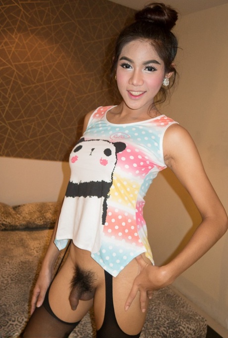 Ladyboys Fucked Bareback starring Visa Porn Photos