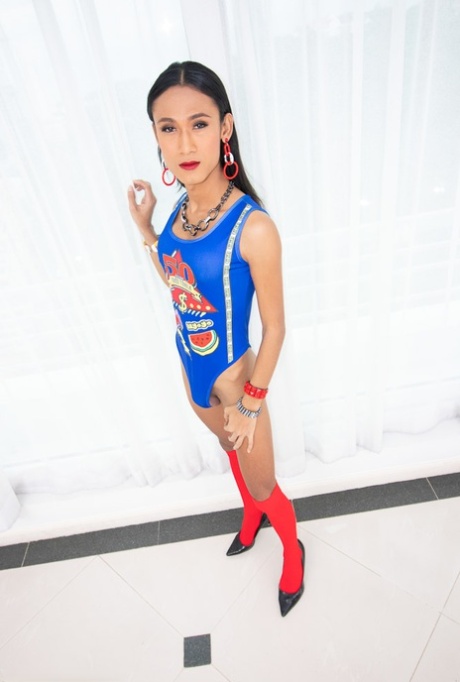 Ladyboy Gold starring Creamy XXX Photos