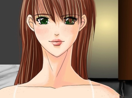 Anime sissy seduces his mom's boyfriend and gets ass fucked doggystyle
