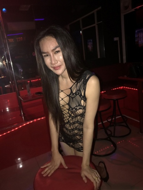 A bevy of sexy amateur ladyboys flaunt feminine bodies in candid club shots