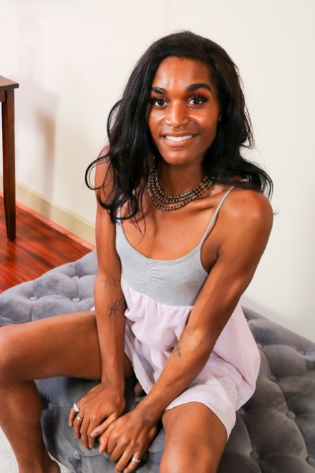 Black TGirls performed by Kendria Nude XXX