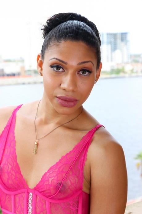 Black TGirls starring Natalia La Potra XXX Pics