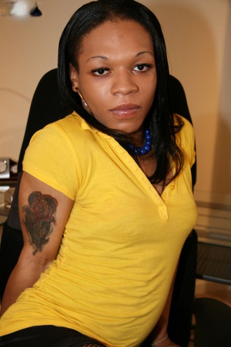 Black TGirls starring Candi Love XXX Gallery