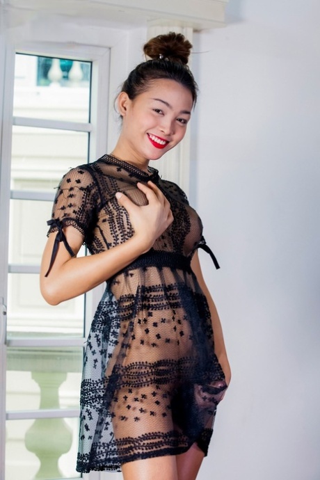 Asian TGirl starring Samay XXX Photos