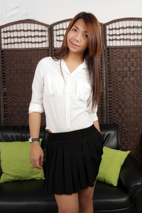 Asian TGirl featuring Earth Naked XXX