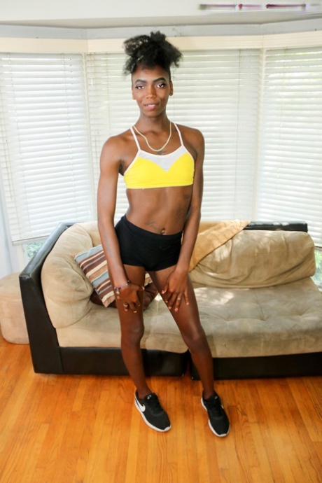 TS Casting Couch performed by Jenn TeAnna Hot Pics