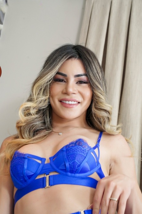 TGirls XXX starring Gabi Lins Naked Porn Pics