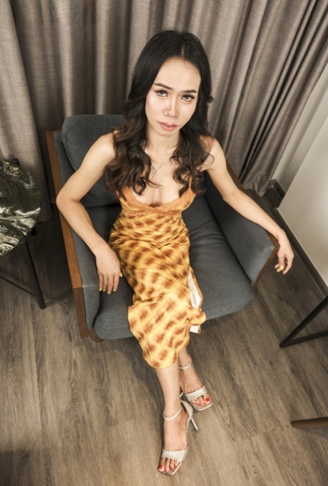 Asian TGirl featuring Bo Nude Gallery