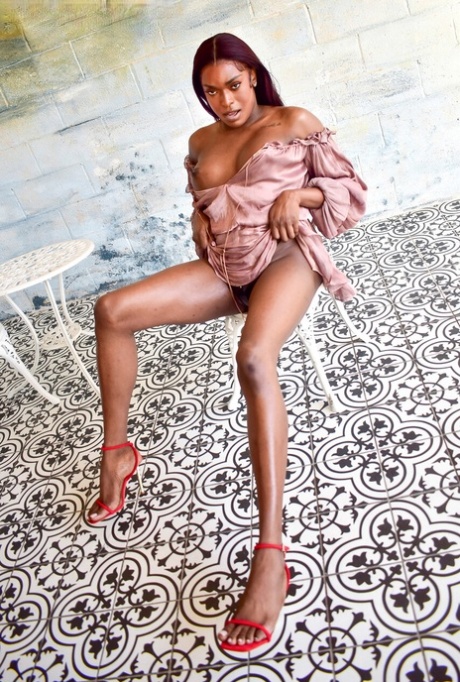 Black TGirls featuring Naomi Whistledown Naked Images