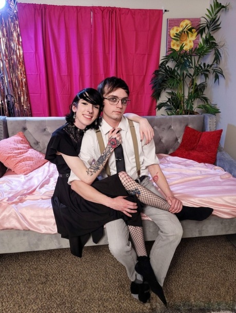 Trans Happy featuring Fxxk Buck, Gabby Graveyeard Naked XXX