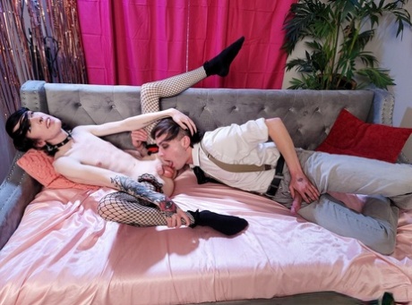 Trans Happy featuring Fxxk Buck, Gabby Graveyeard Naked XXX